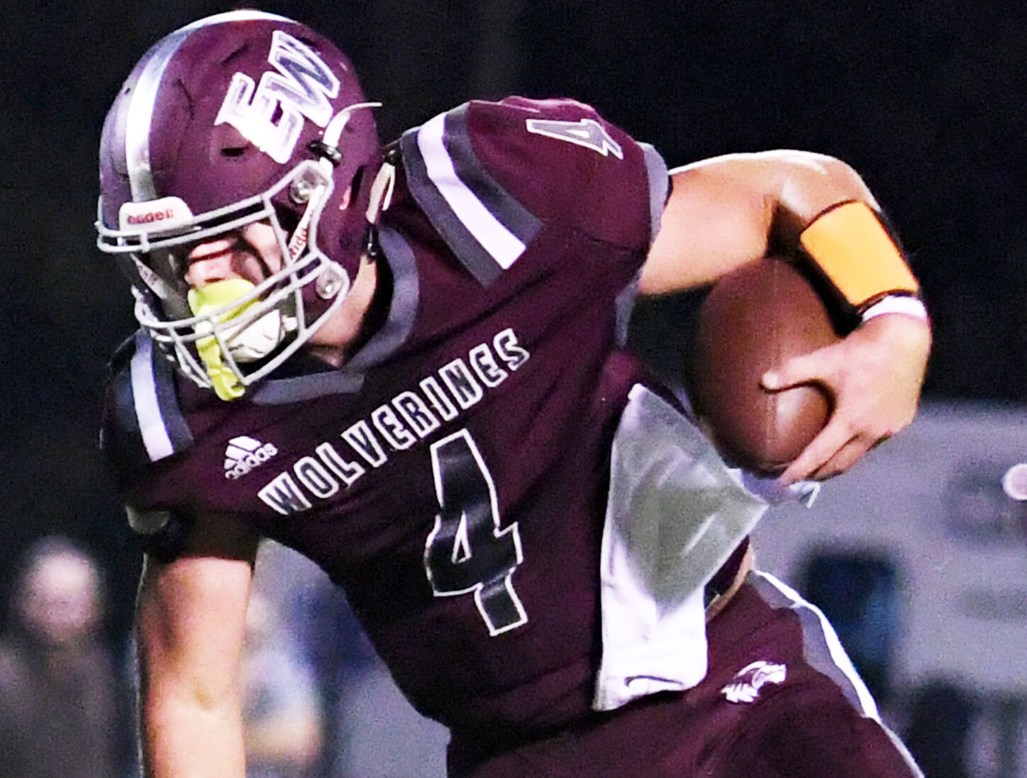 East Webster football